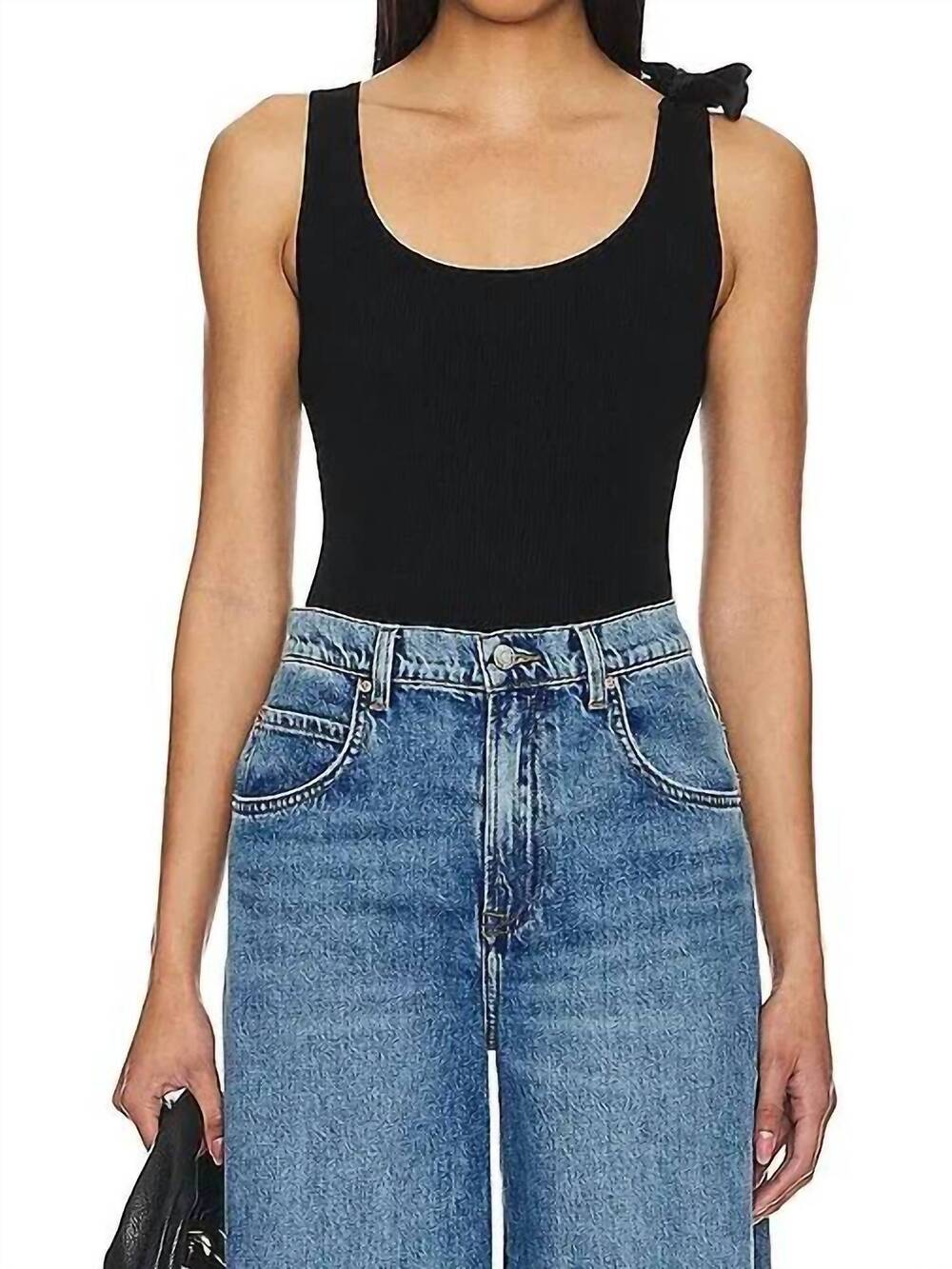 NEW HEARTLOOM auden top in black